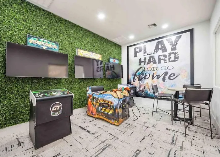 Apartment Boulevard Luxe 2br By The Stadium Pool Parking Gym 10 *