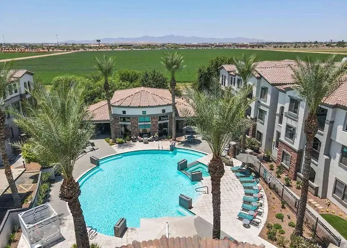 Apartment Boulevard Luxe 2br By The Stadium Pool Parking Gym 10