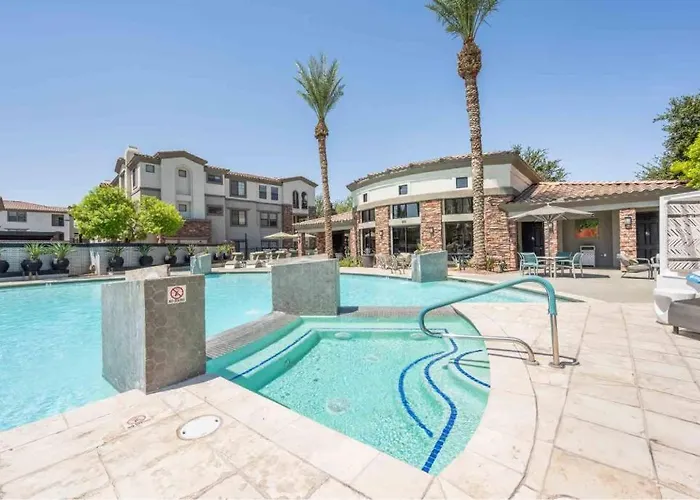 Apartment Boulevard Luxe 2br By The Stadium Pool Parking Gym 10 *