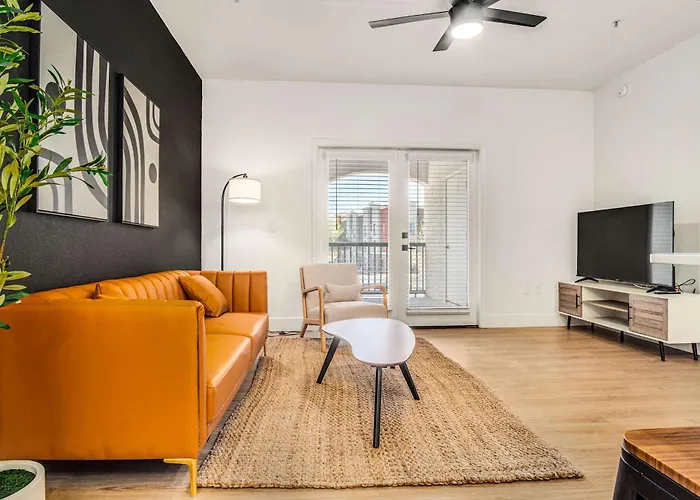 Boulevard Luxe 2br By The Stadium Pool Parking Gym 10 *