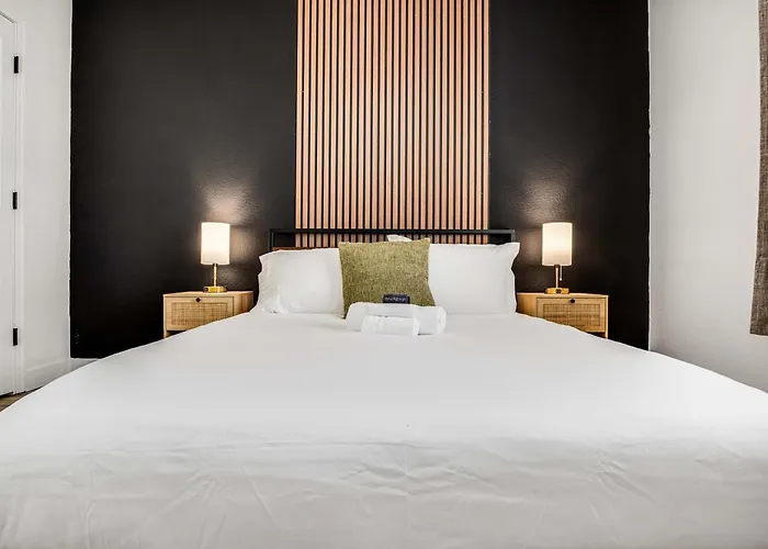 Apartment Boulevard Luxe 2br By The Stadium Pool Parking Gym 10 *