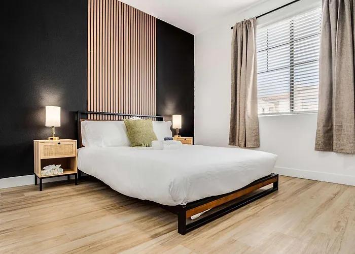 Apartment Boulevard Luxe 2br By The Stadium Pool Parking Gym 10 *